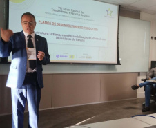  Políticas públicas do sistema prisional do Paraná são pauta de apresentação no fórum nacional de parcerias da União