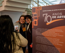 Centro Juvenil de Artes Plásticas comemorou 70 anos nessa sexta (16)