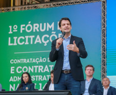 Evento Fórum de Licitações, Contratação Direta e Contratos Administrativos