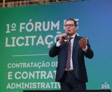 Evento Fórum de Licitações, Contratação Direta e Contratos Administrativos