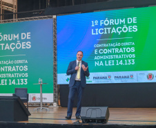 Evento Fórum de Licitações, Contratação Direta e Contratos Administrativos