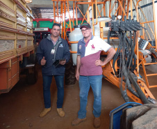 Adapar realiza inspeção preventiva de pulverizadores agrícolas no Noroeste