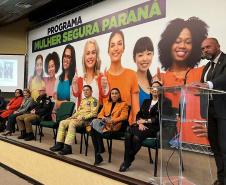 Secretaria da Segurança lança Programa Mulher Segura Paraná
