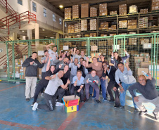 Servidores da Sesa participam da ginástica laboral e incentivo à atividade física