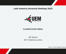 Universidades estaduais são classificadas entre as melhores da América Latina e do Caribe