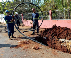   Sanepar investe cerca de R$ 5 milhões na troca de antigas tubulações de água 