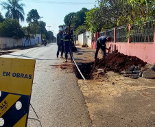   Sanepar investe cerca de R$ 5 milhões na troca de antigas tubulações de água 