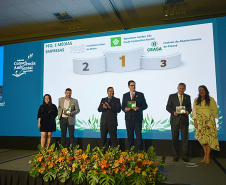 Ceasa Paraná recebe mais um prêmio por ações de conscientização ambiental
