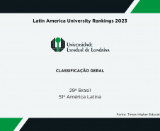 Universidades estaduais são classificadas entre as melhores da América Latina e do Caribe