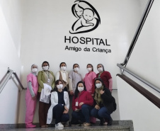 Sesa realiza reavaliação em hospitais para manutenção da Iniciativa "Amigo da Criança"