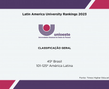 Universidades estaduais são classificadas entre as melhores da América Latina e do Caribe