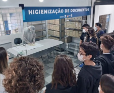 Centro de Documentação Histórica do Litoral do Paraná comemora um ano de funcionamento
