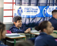 Começam as aulas do segundo semestre em toda a rede estadual de ensino