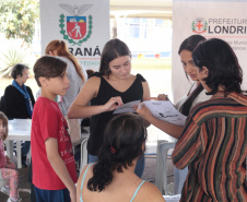 Londrina registra mais de 10 mil atendimentos no Paraná em Ação