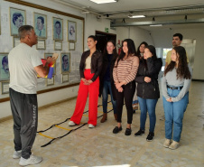 Servidores da Sesa participam da ginástica laboral e incentivo à atividade física