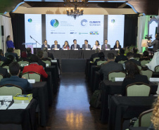 Paraná sedia lançamento de plataforma de avaliação de ações de combate às mudanças climáticas