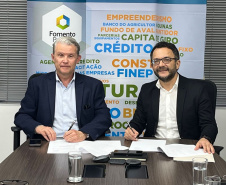 Fomento Paraná e IPARDES assinam Termo de Cooperação