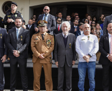 BPRONE recebe 38 novas viaturas durante solenidade de aniversário