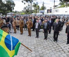 BPRONE recebe 38 novas viaturas durante solenidade de aniversário