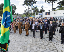 BPRONE recebe 38 novas viaturas durante solenidade de aniversário