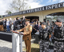 BPRONE recebe 38 novas viaturas durante solenidade de aniversário