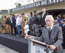 BPRONE recebe 38 novas viaturas durante solenidade de aniversário