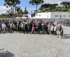 BPRONE recebe 38 novas viaturas durante solenidade de aniversário