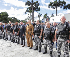 BPRONE recebe 38 novas viaturas durante solenidade de aniversário