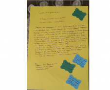 Projeto envolveu toda a escola