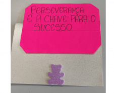 Projeto envolveu toda a escola