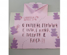 Projeto envolveu toda a escola