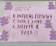 Projeto envolveu toda a escola