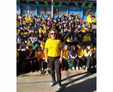 Projeto envolveu toda a escola