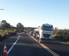 Rodovia entre Wenceslau Braz e Jaguariaíva começa a receber conservação