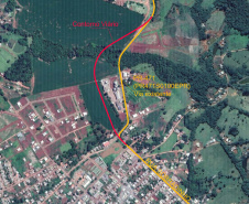 Novo Contorno de Três Barras do Paraná vai facilitar acesso ao município 