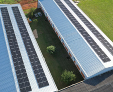 Universidades estaduais produzem energia a partir de captação solar