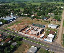 Primeira do Paraná, Unidade Mista de Saúde de Maria Helena está com obras avançadas 