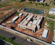 Primeira do Paraná, Unidade Mista de Saúde de Maria Helena está com obras avançadas 