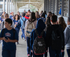 Aulas na rede estadual de ensino vão até quinta-feira (6)