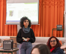 Seed-PR promove ação de conscientização sobre o racismo no Colégio Estadual Professor Lysímaco Ferreira da Costa