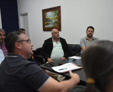 AGEUNI analisa propostas de parcerias entre a UENP e empresas da região