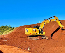 Com novo trecho liberado, duplicação da PR-445 atua de Mauá da Serra a Lerroville 