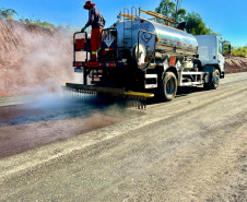 Com novo trecho liberado, duplicação da PR-445 atua de Mauá da Serra a Lerroville 