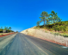 Com novo trecho liberado, duplicação da PR-445 atua de Mauá da Serra a Lerroville 