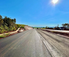 Com novo trecho liberado, duplicação da PR-445 atua de Mauá da Serra a Lerroville 