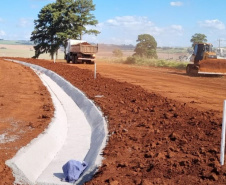 Com novo trecho liberado, duplicação da PR-445 atua de Mauá da Serra a Lerroville 