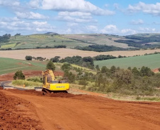 Com novo trecho liberado, duplicação da PR-445 atua de Mauá da Serra a Lerroville 
