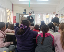 Projeto “BPTran nas Escolas” já alcançou mais de 860 crianças e adolescentes