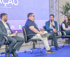 Copel apresenta rede elétrica inteligente em fórum de inovação de Fazenda Rio Grande