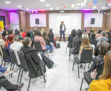 Copel divulga Rede Elétrica Inteligente para mulheres empreendedoras de Fazenda Rio Grande 